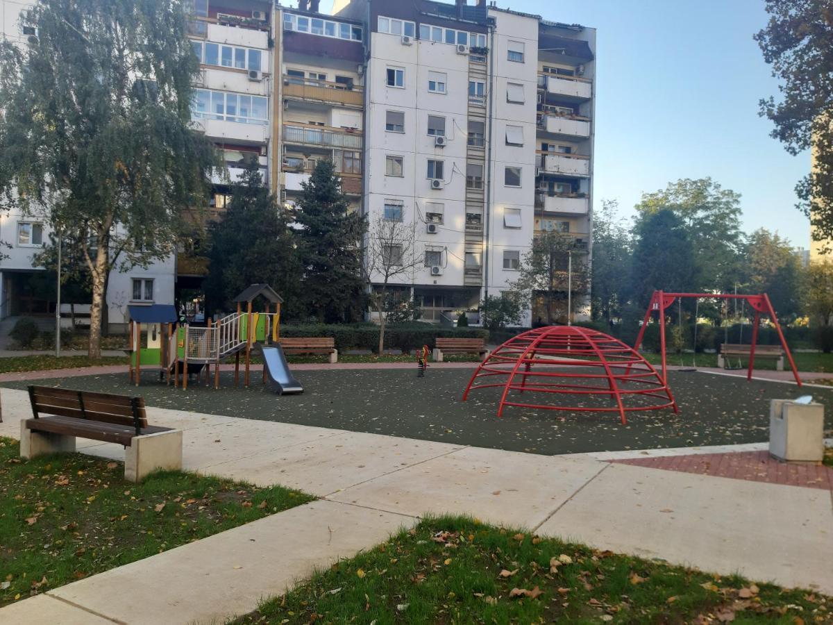Serbian Home, Gandijeva 162 贝尔格莱德 外观 照片