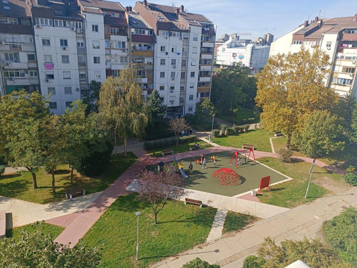 Serbian Home, Gandijeva 162 贝尔格莱德 外观 照片